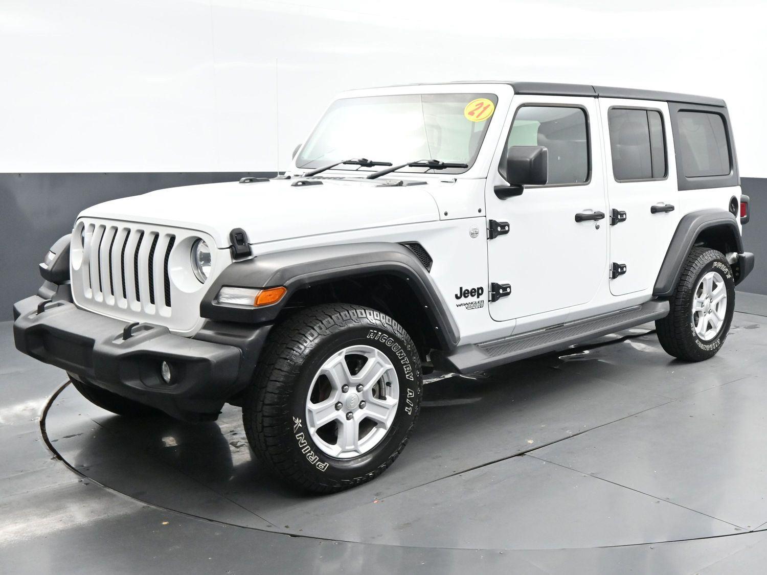 2021 Jeep Wrangler Unlimited Sport photo 3