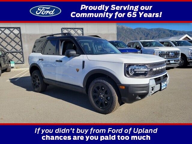 2025 Ford Bronco Sport Badlands's photo