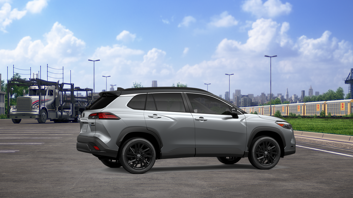 2026 Toyota Corolla Cross Hybrid XSE photo 11