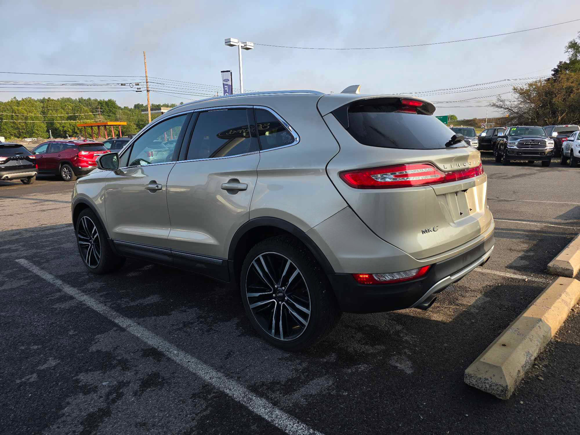 2017 Lincoln MKC Reserve photo 5