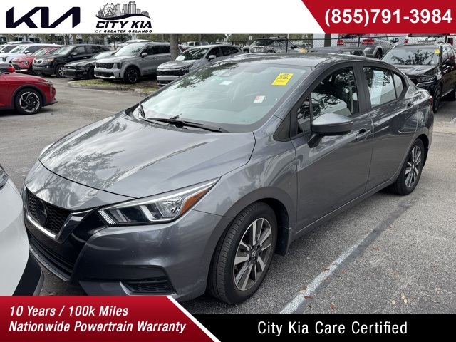 2021 Nissan Versa Sedan SV