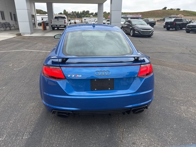 2018 Audi TT RS photo 5