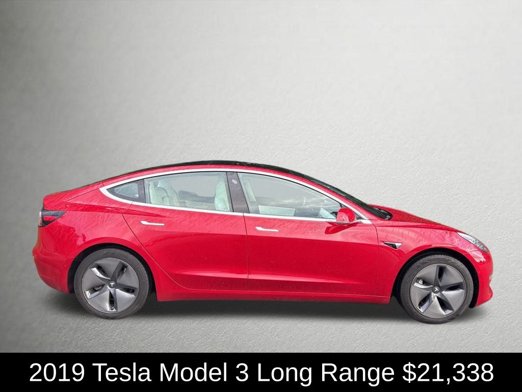 Used 2019 Tesla Model 3 Long Range with VIN 5YJ3E1EB8KF390946 for sale in Elizabethtown, KY