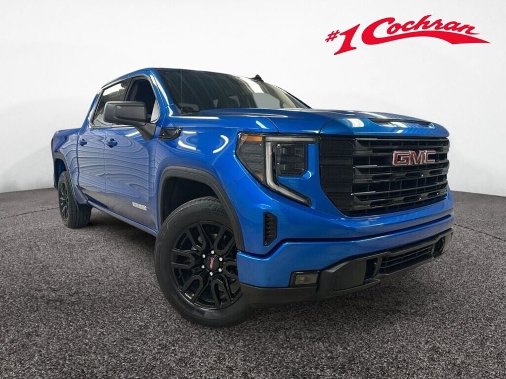 2022 GMC Sierra SLE's photo