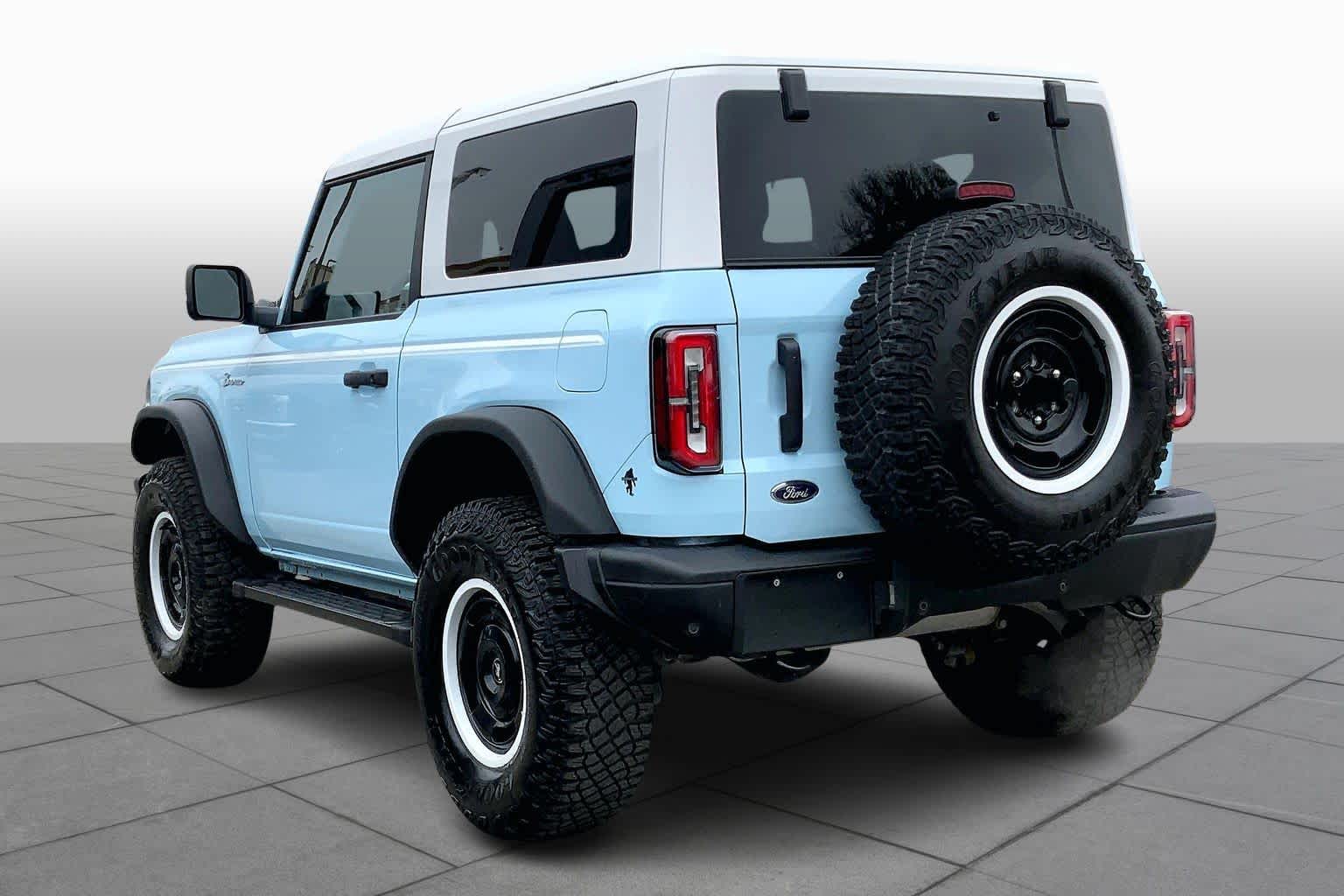 2023 Ford Bronco 2-Door Heritage Limited Edition for sale in Rockwall, TX, image size:1536x1024