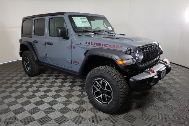 2025 Jeep Wrangler Rubicon photo 2