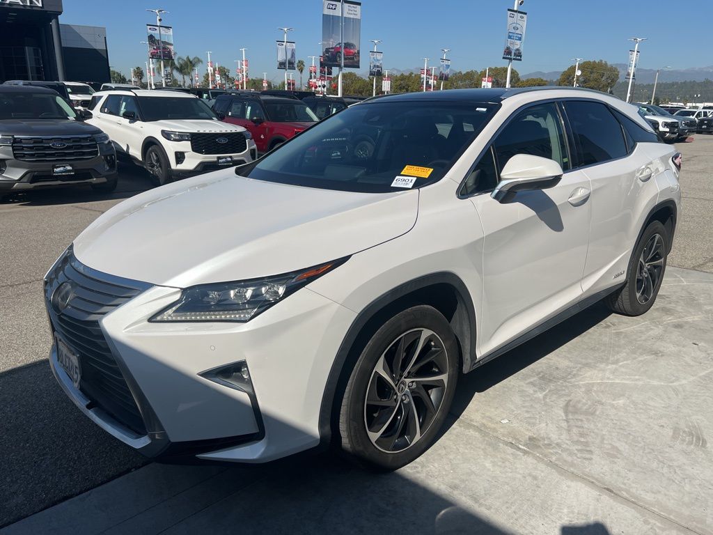 2019 Lexus RX Hybrid 450h