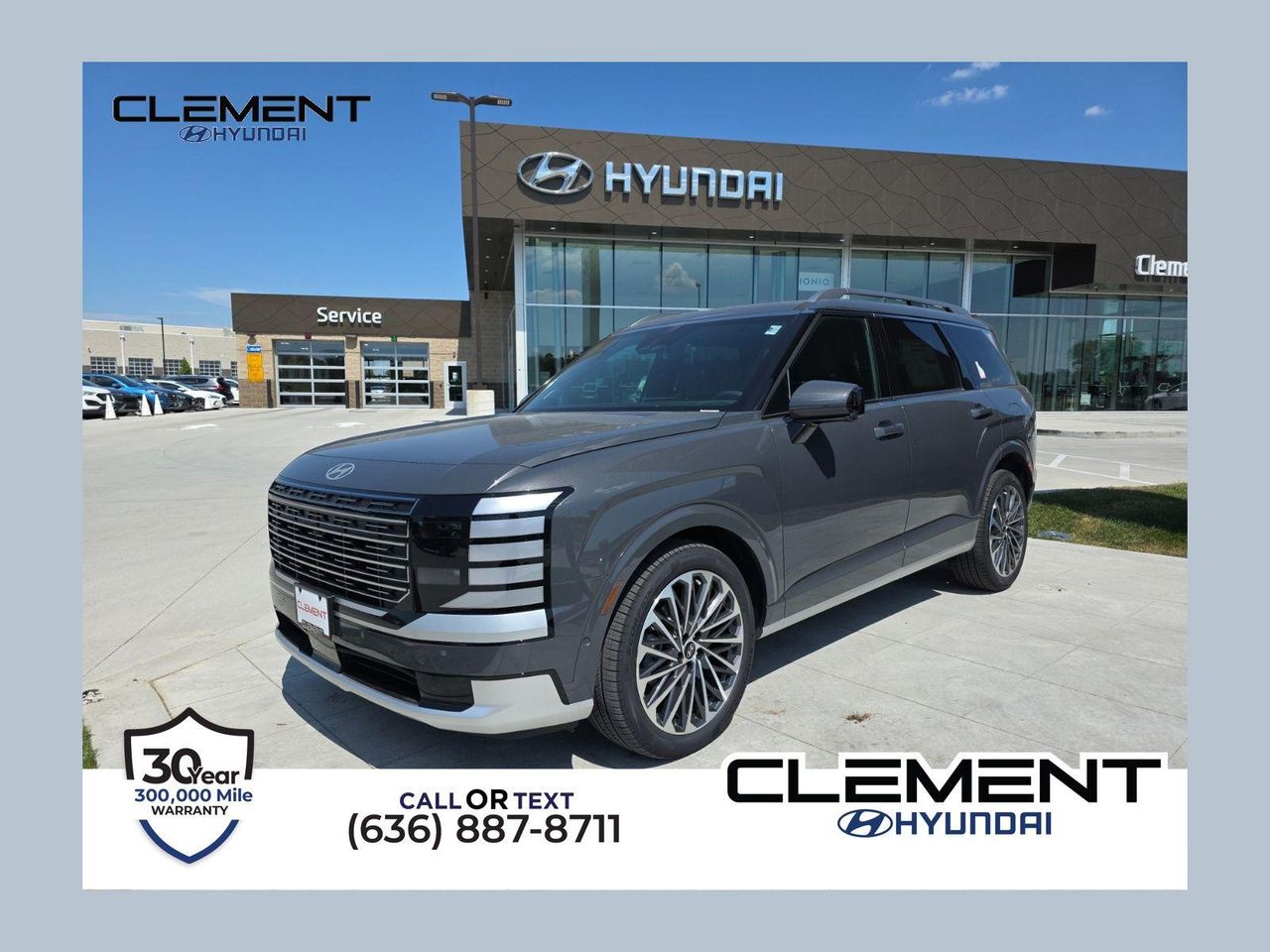 2026 Hyundai Palisade Calligraphy's photo