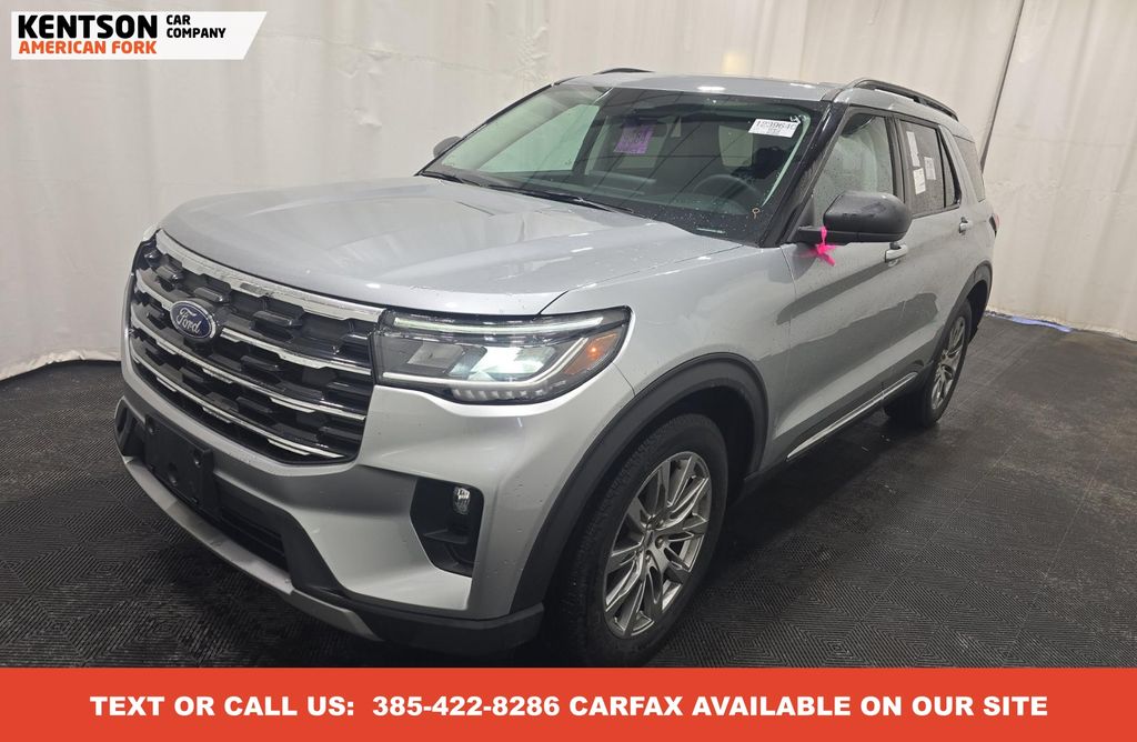 2025 Ford Explorer Active's photo