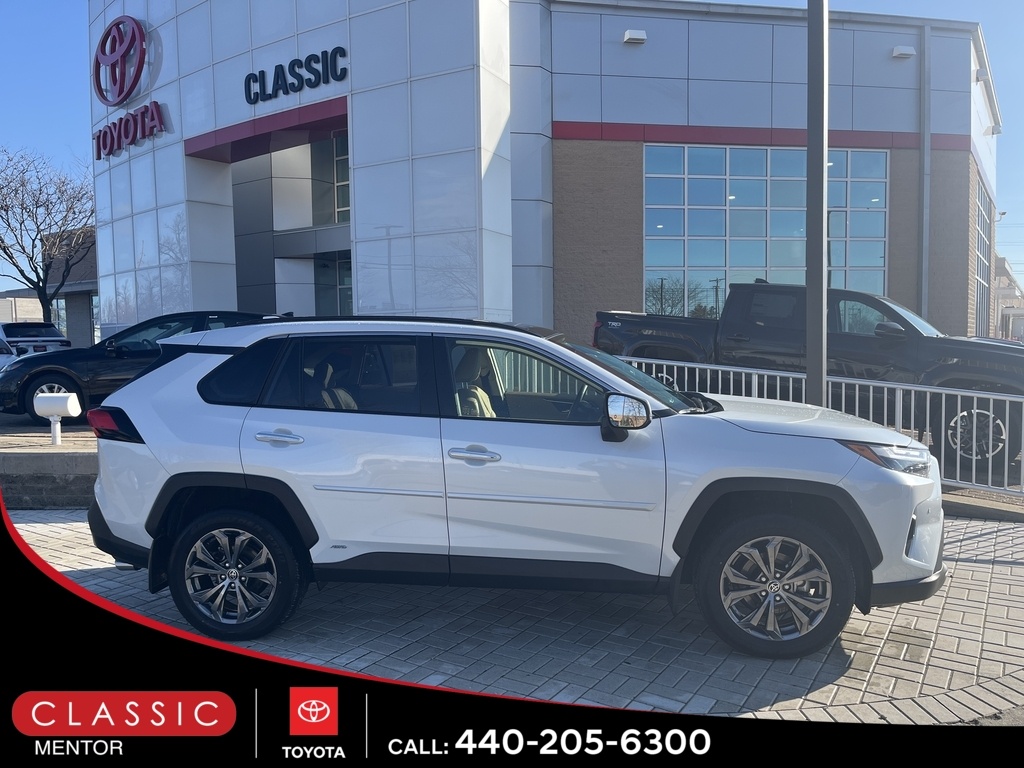2025 Toyota RAV4 Limited's photo