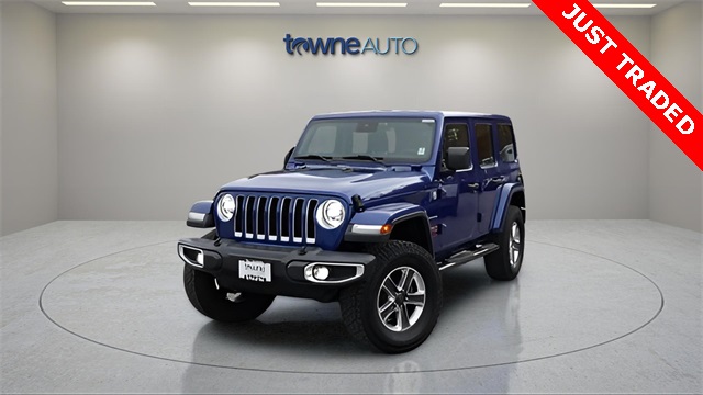 2019 Jeep Wrangler Unlimited Sahara's photo