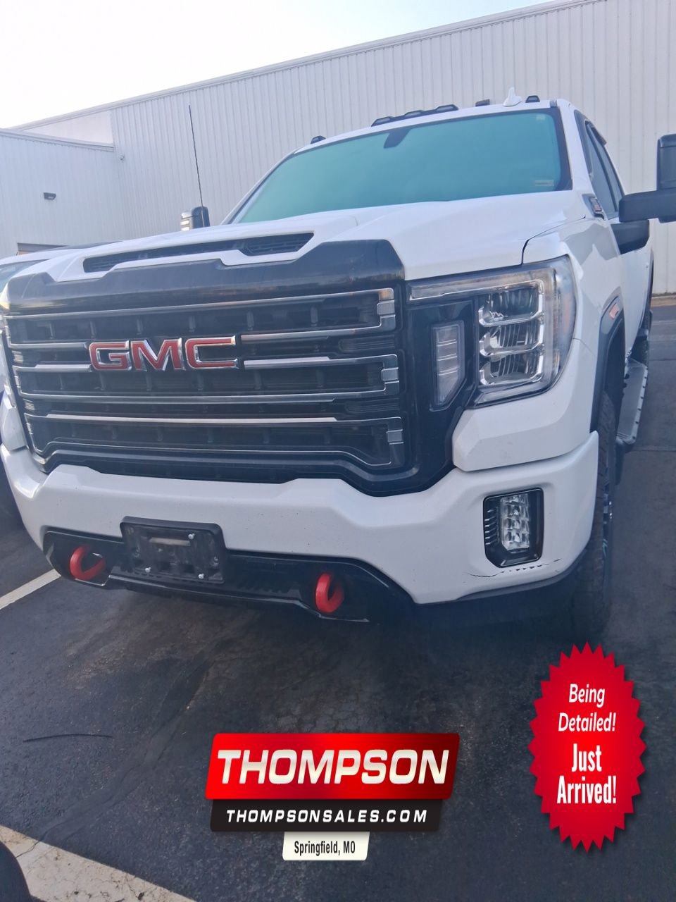 2022 GMC Sierra 2500HD AT4's photo