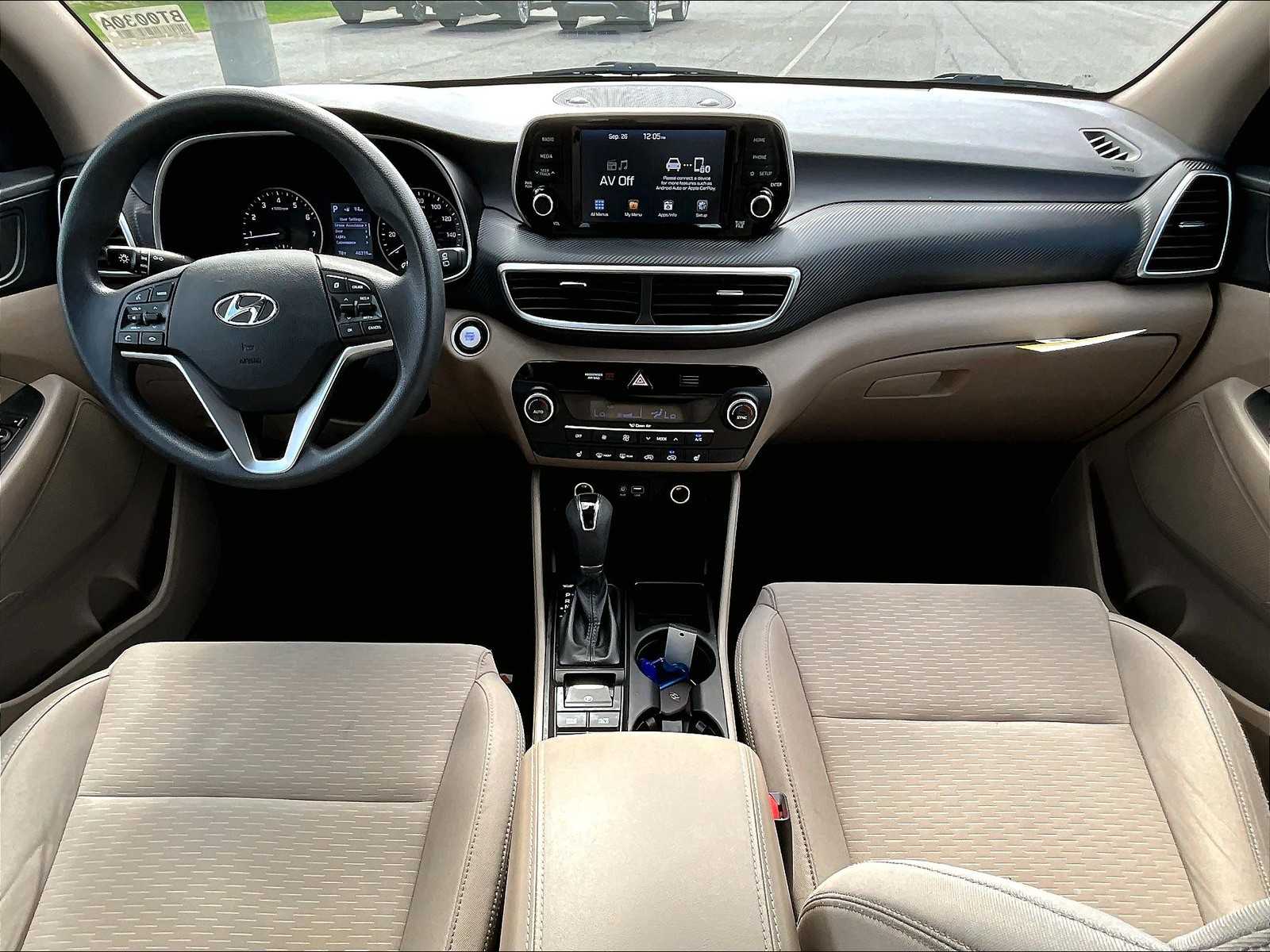 2019 Hyundai Tucson SEL photo 18