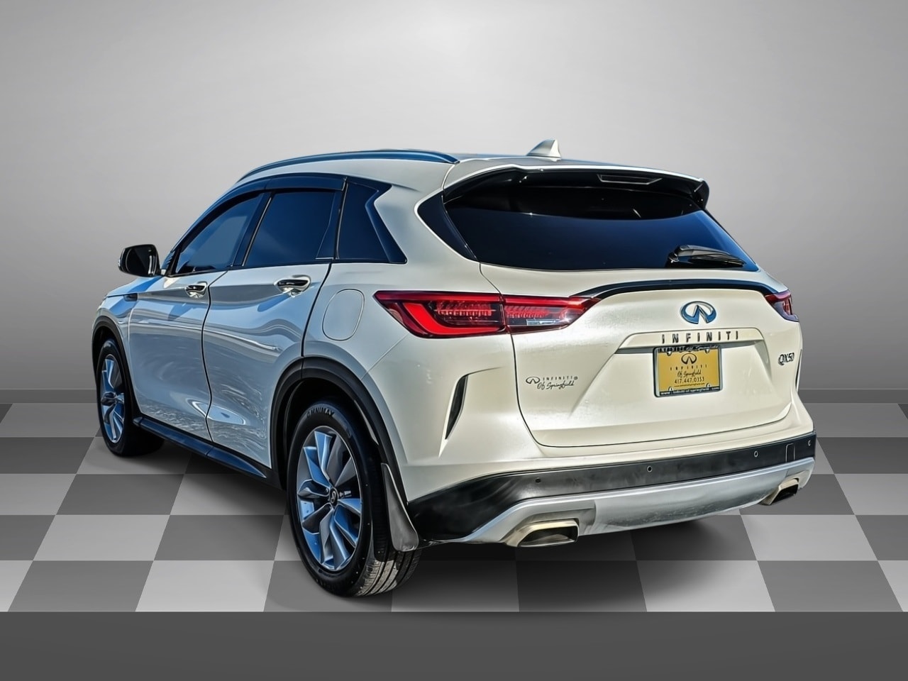 2021 Infiniti QX50 Luxe photo 4