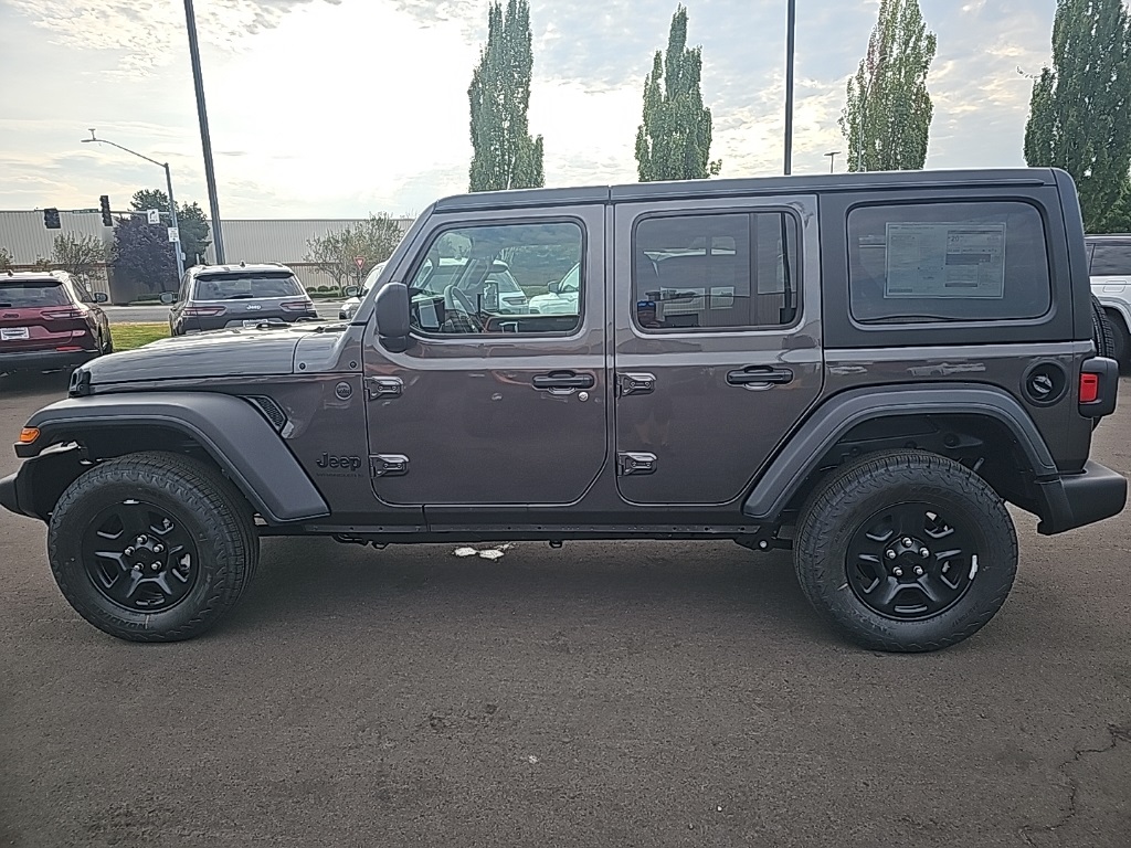 2025 Jeep Wrangler Sport photo 2
