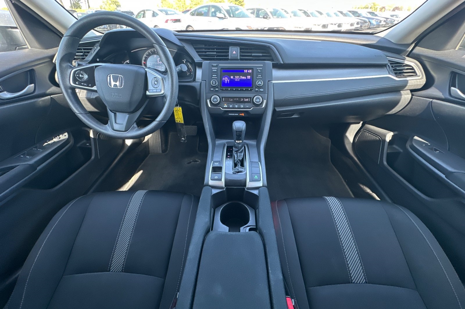 2018 Honda Civic LX photo 14