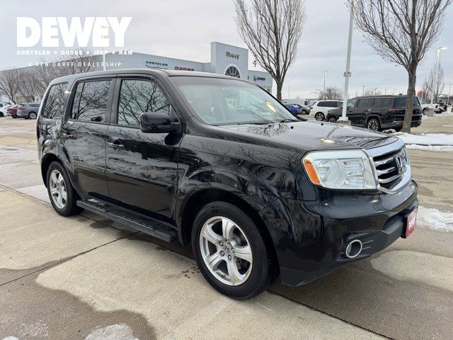 2015 Honda Pilot EX-L's photo