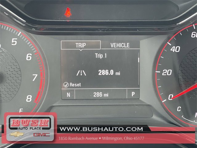 2025 Chevrolet Trax photo 9
