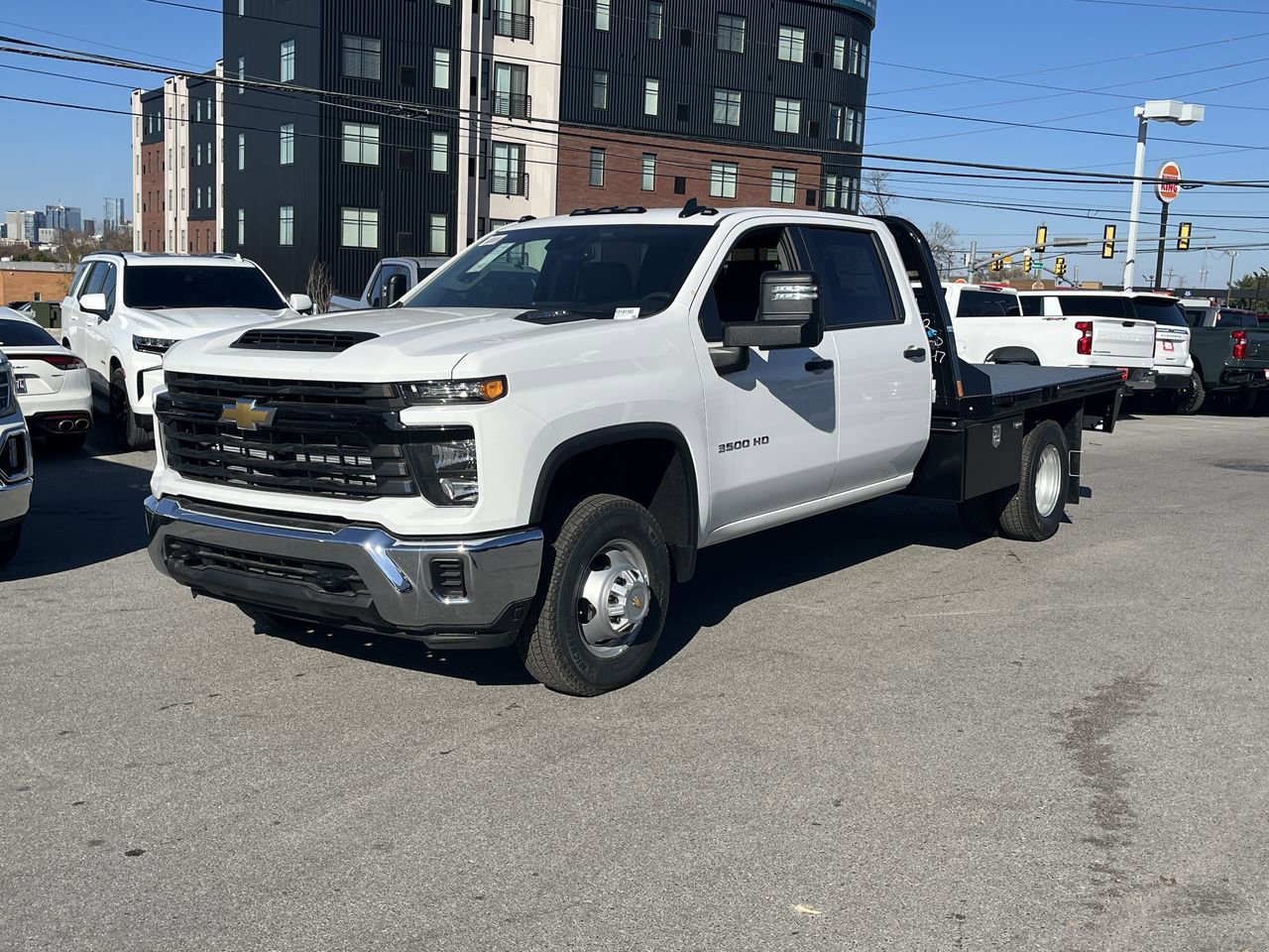 2024 Chevrolet Silverado 3500 Chassis Cab Work Truck's photo