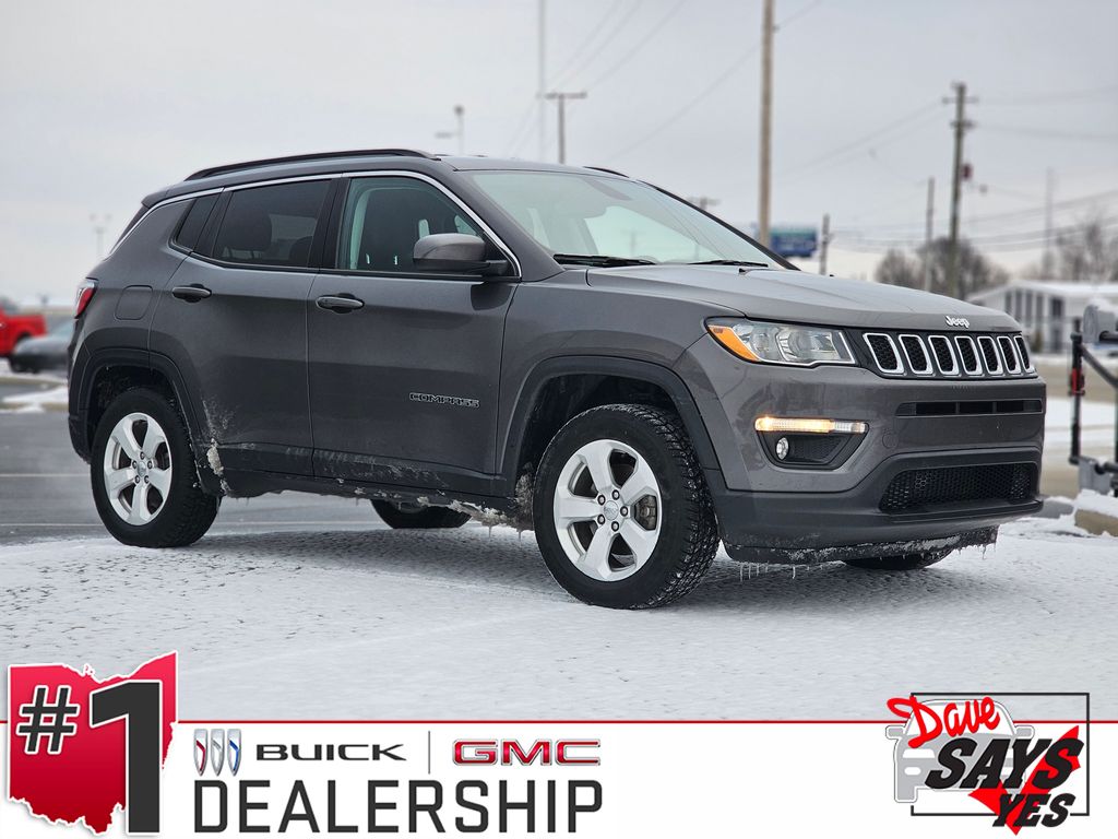 2021 Jeep Compass Latitude's photo
