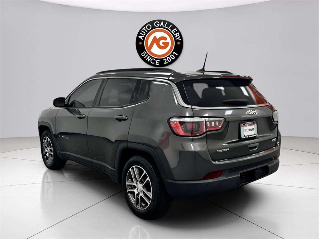 2020 Jeep Compass Latitude photo 5