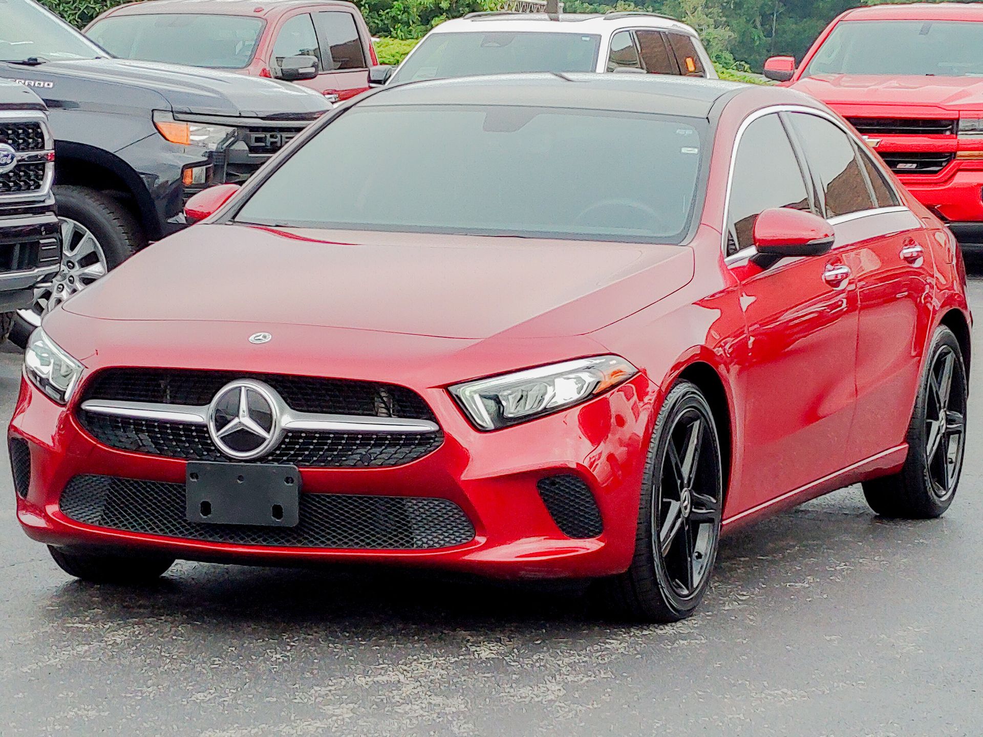 2021 Mercedes Benz A 220 4MATIC photo 3