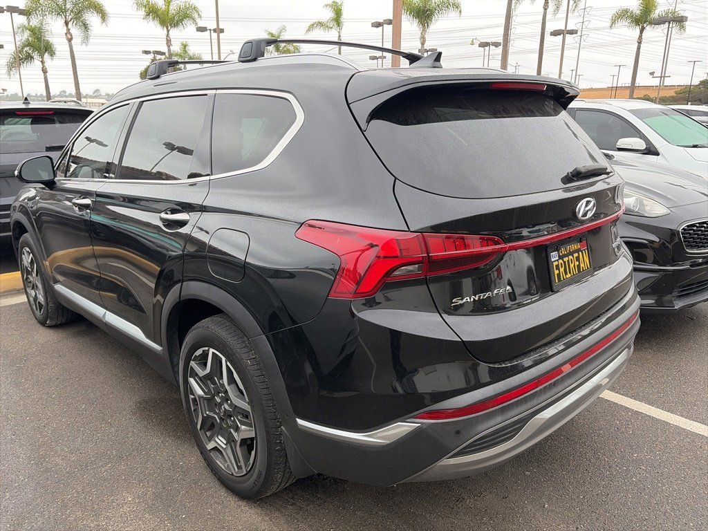 2022 Hyundai Santa Fe Limited photo 2