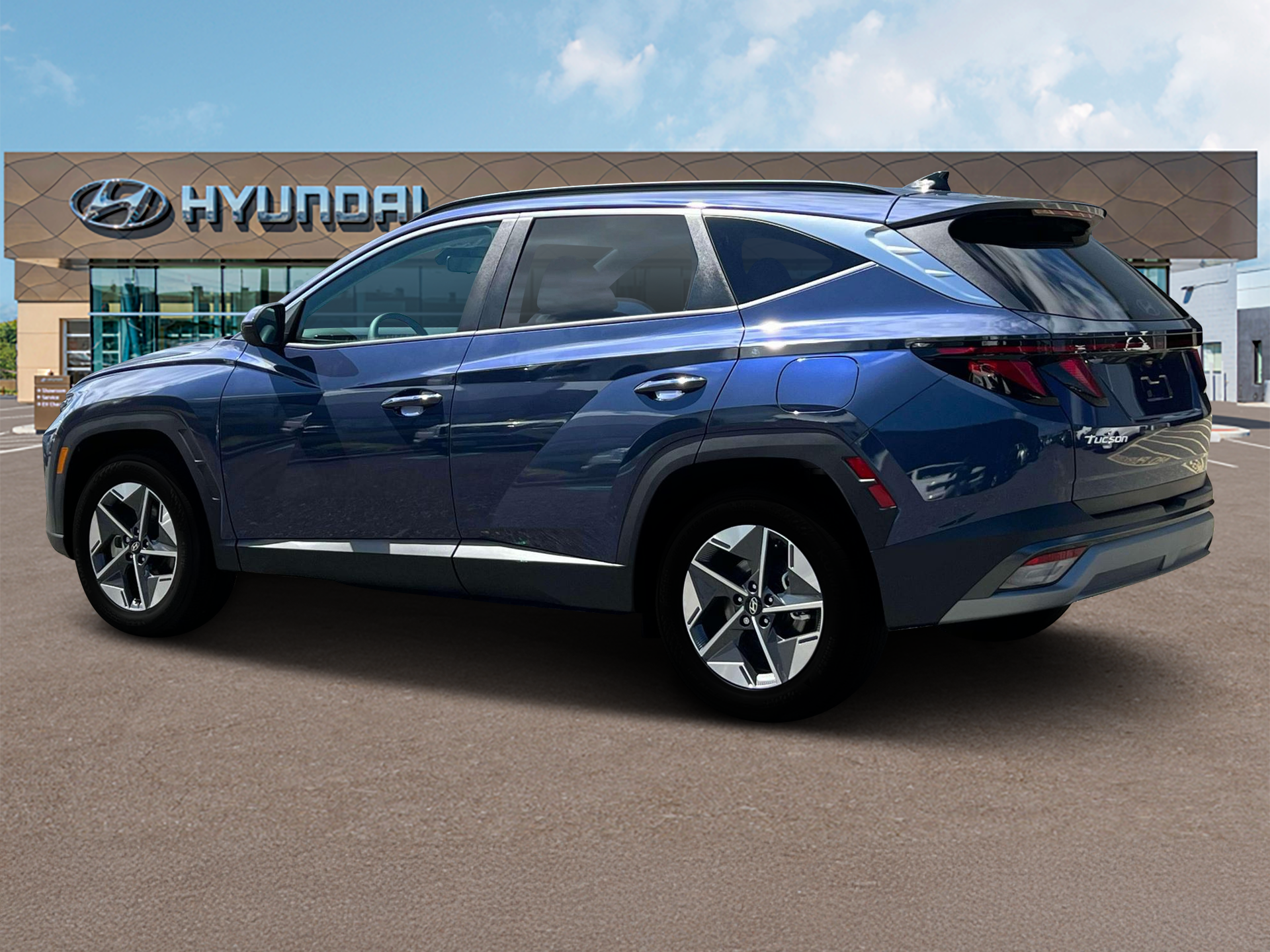 2025 Hyundai Tucson SEL photo 4