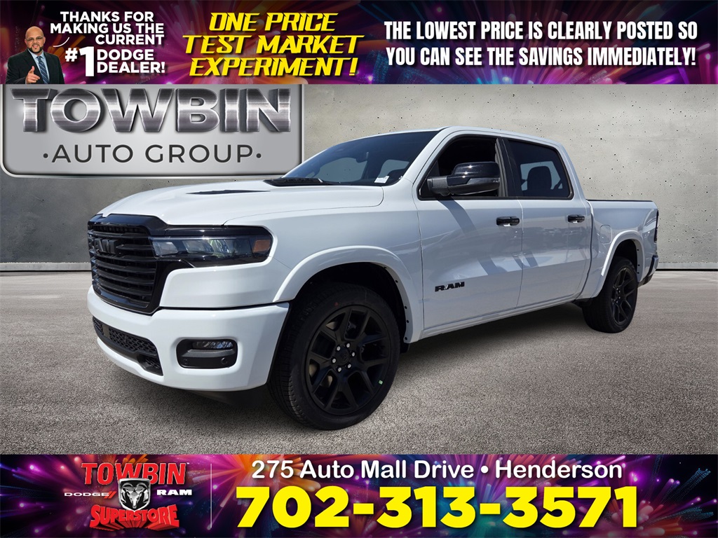 2026 RAM Ram 1500 Pickup Laramie's photo