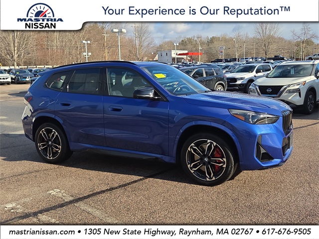 2025 BMW X1 M35i's photo