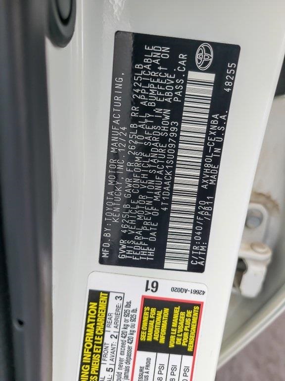 2025 TOYOTA CAMRY - Image 23