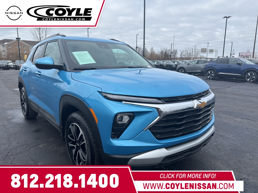 2025 Chevrolet Trailblazer LT's photo