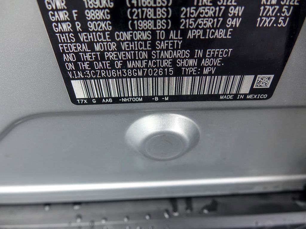 2016 HONDA HR-V - Image 29