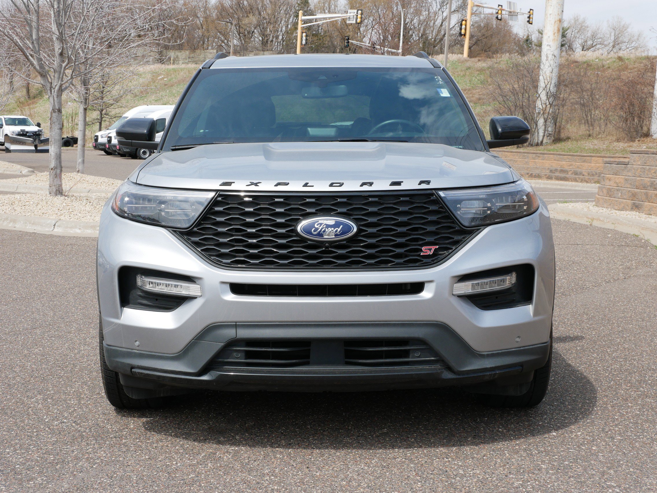 Certified 2022 Ford Explorer ST with VIN 1FM5K8GC0NGB04402 for sale in Eden Prairie, Minnesota