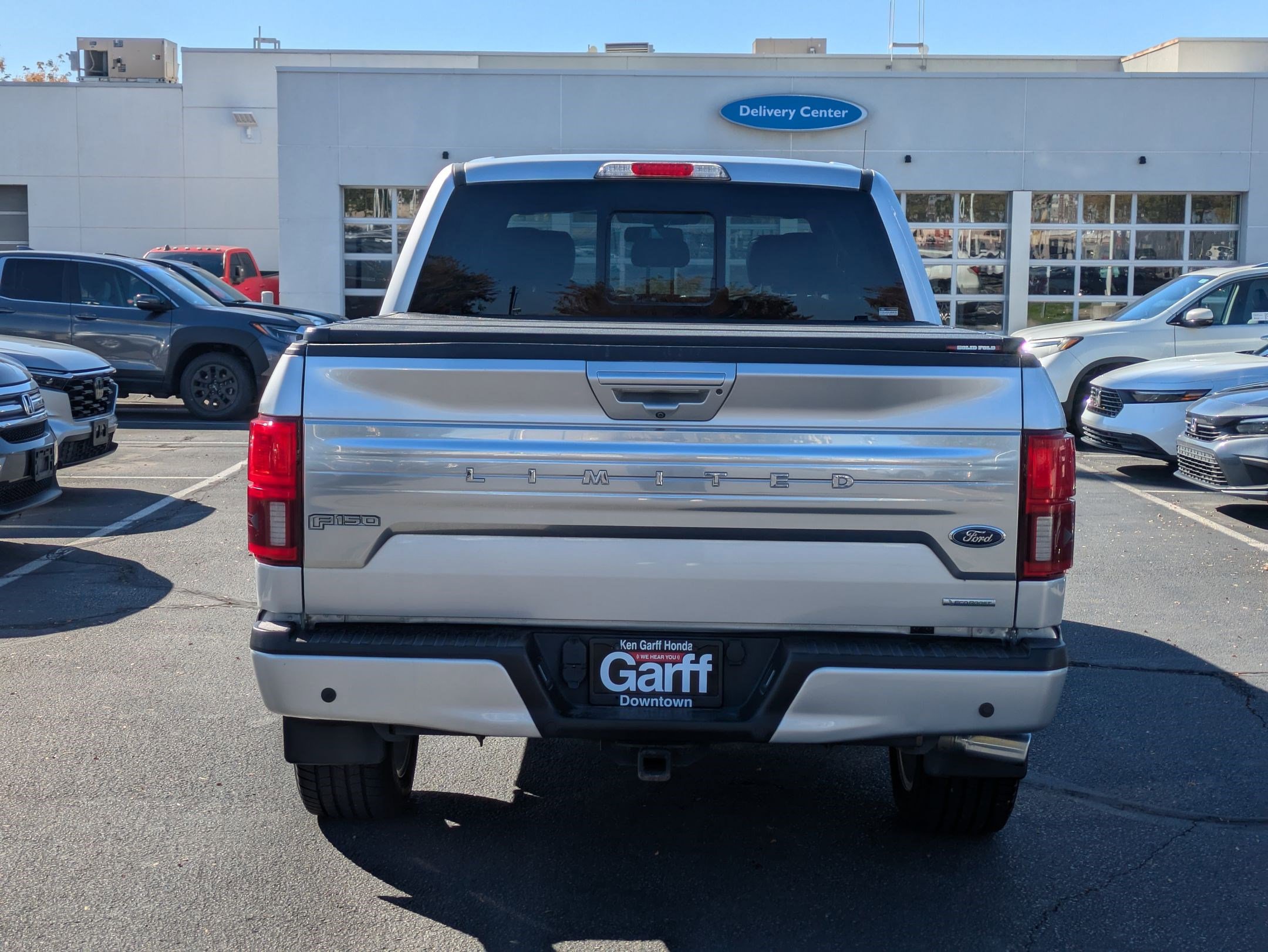 2018 Ford F-150 Limited photo 4