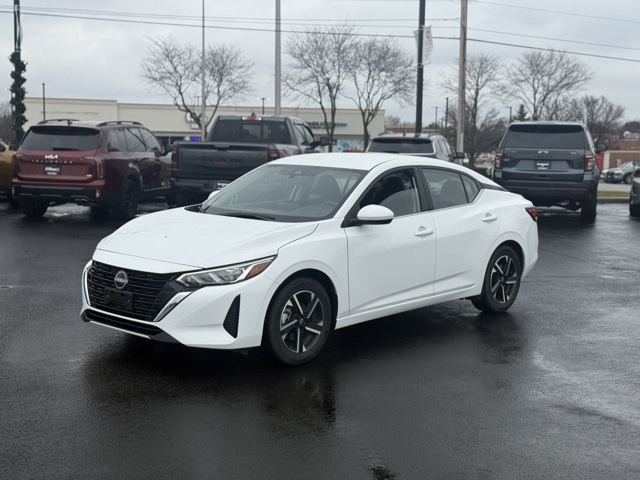 2025 Nissan Sentra SV's photo