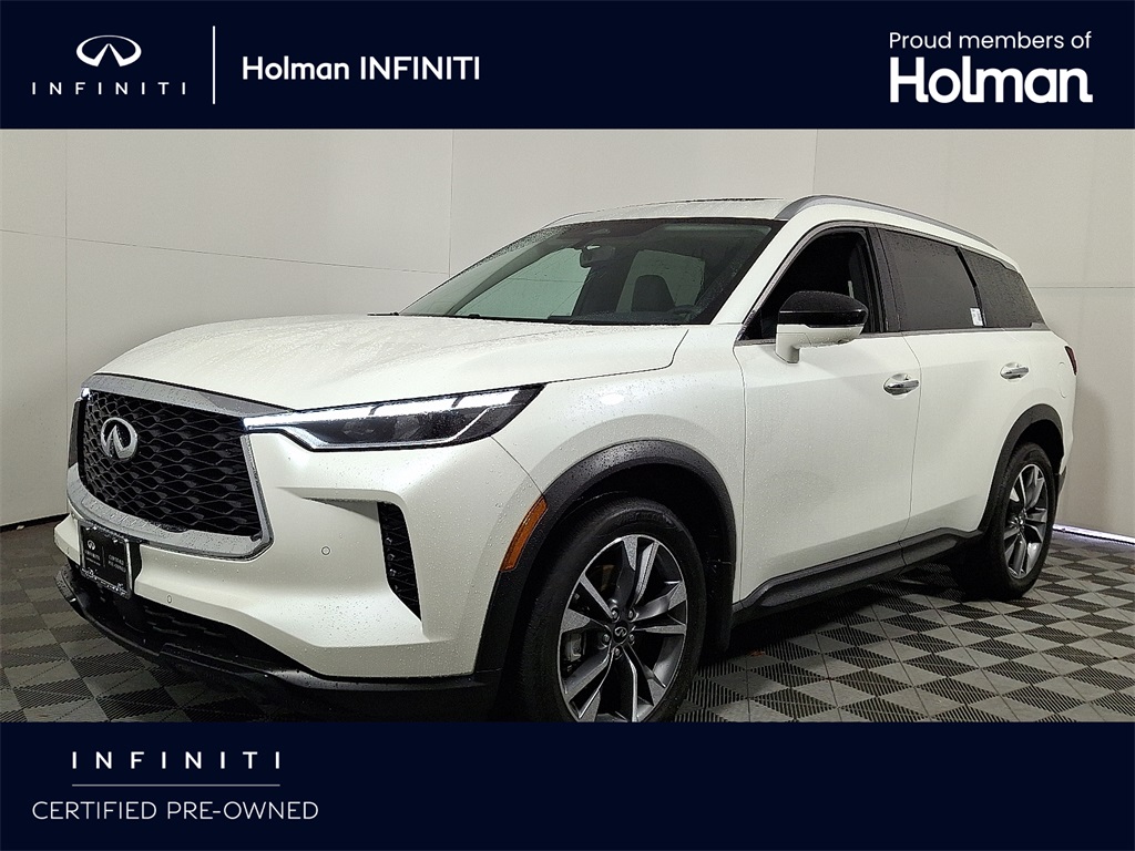 2025 INFINITI QX60 LUXE's photo