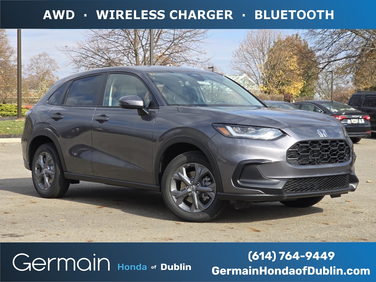 2026 Honda HR-V LX's photo