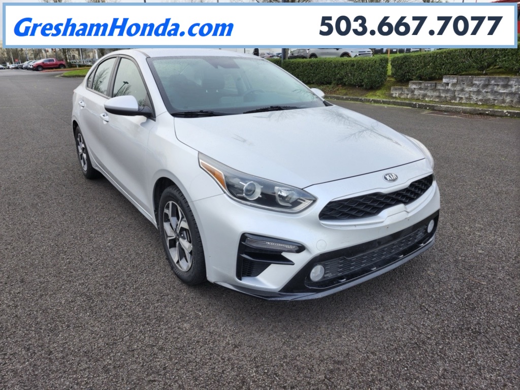 2019 Kia FORTE LXS
