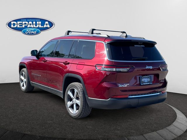 2021 Jeep Grand Cherokee Limited photo 3