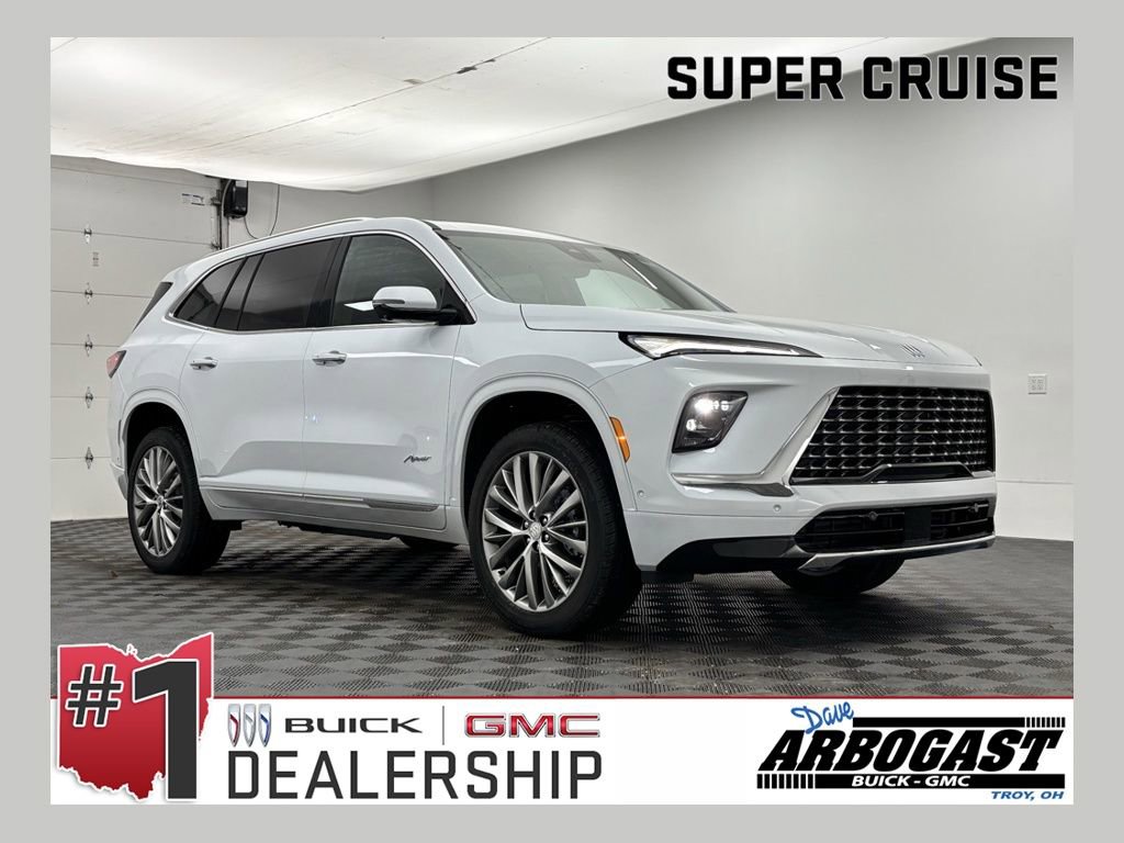 2026 Buick Enclave Avenir's photo