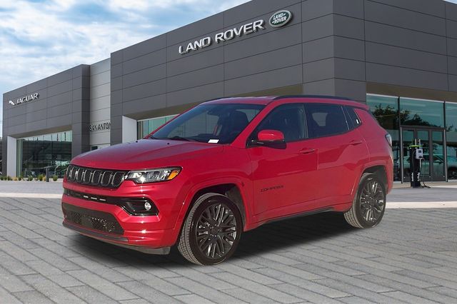 2023 Jeep Compass (RED) Edition's photo