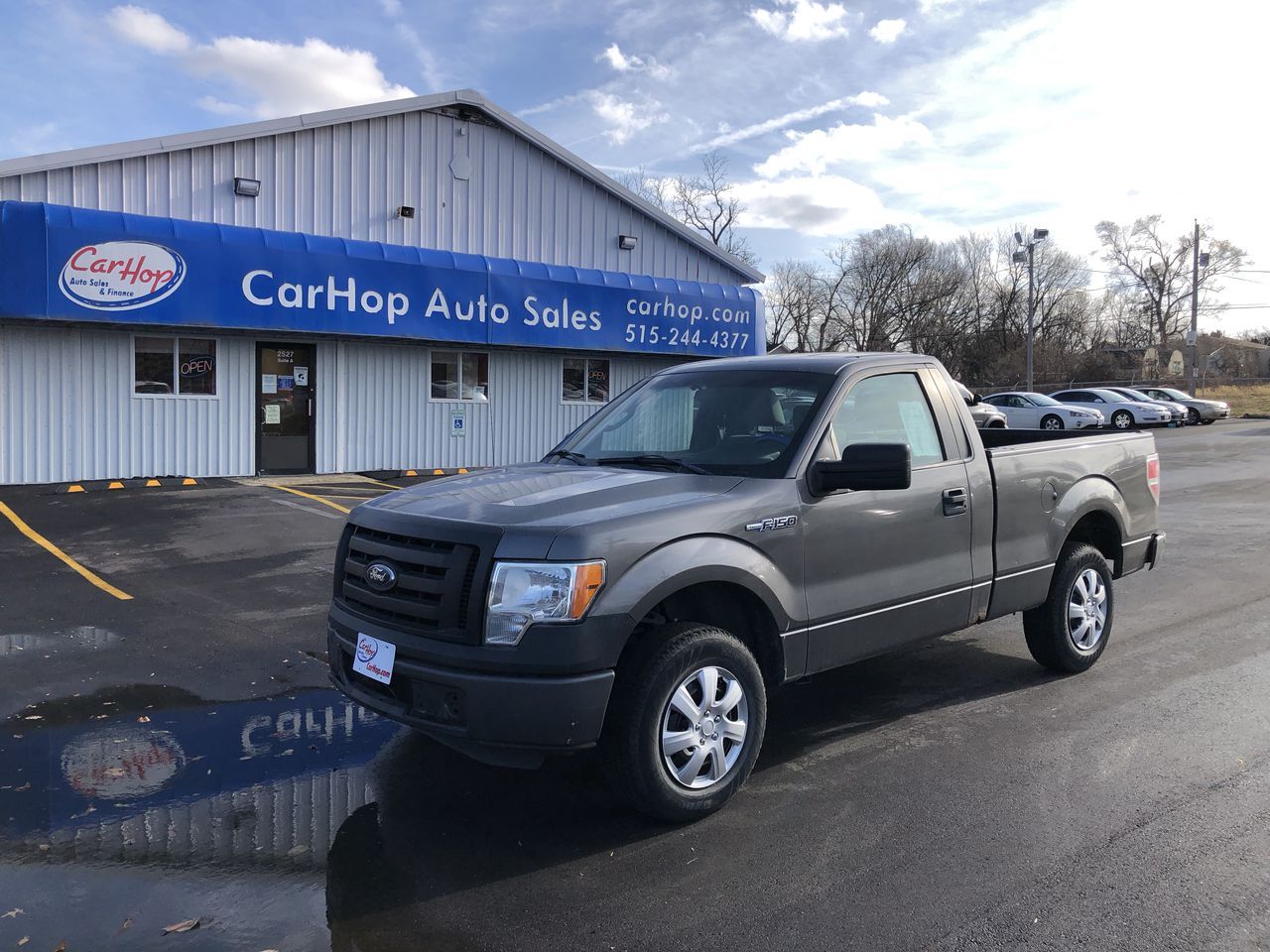 PreOwned 2011 Ford F150 STX Pickup 2DR REG CAB TRK U028015 in Des