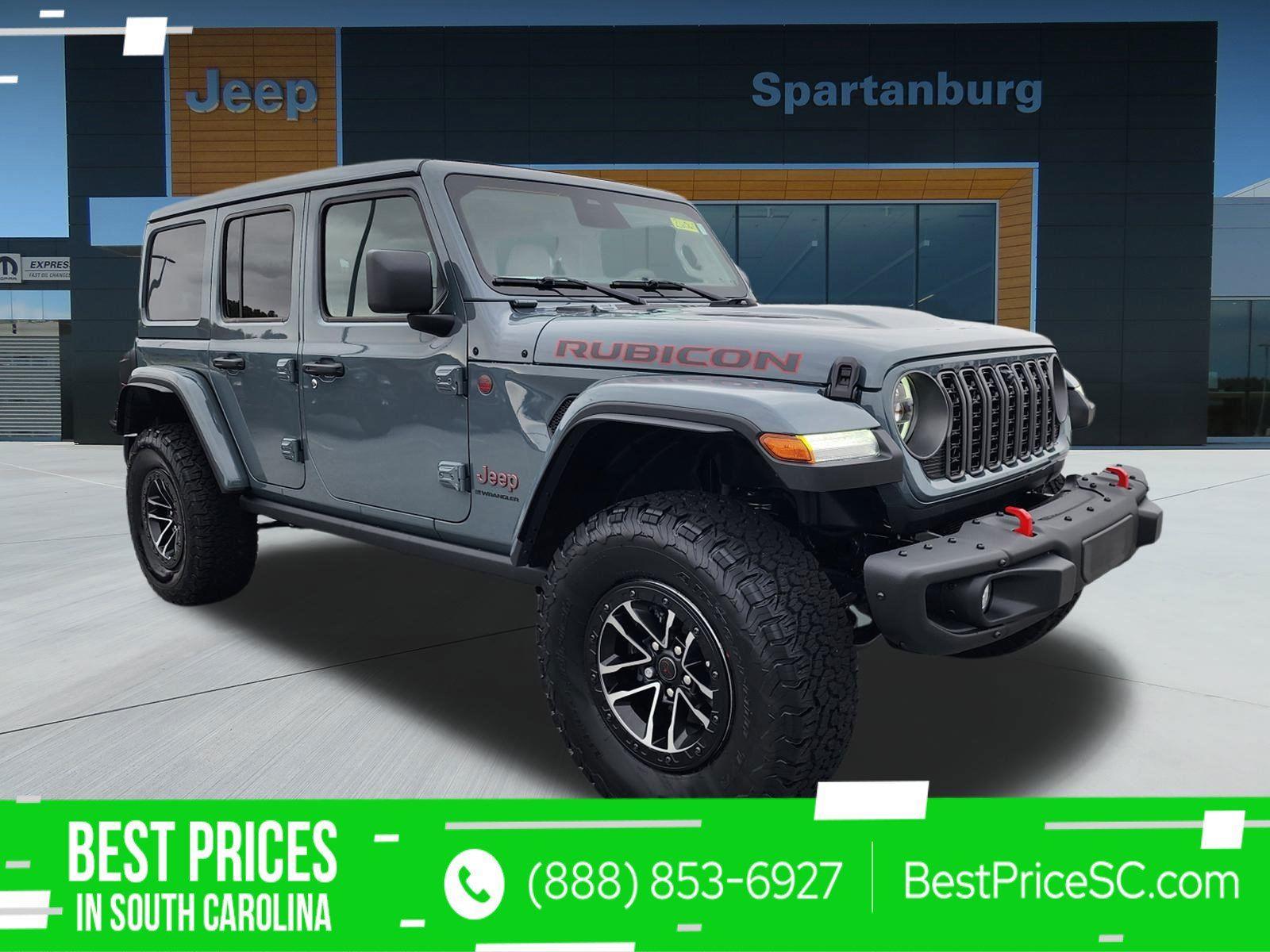 2026 Jeep Wrangler 4-Door Rubicon X's photo