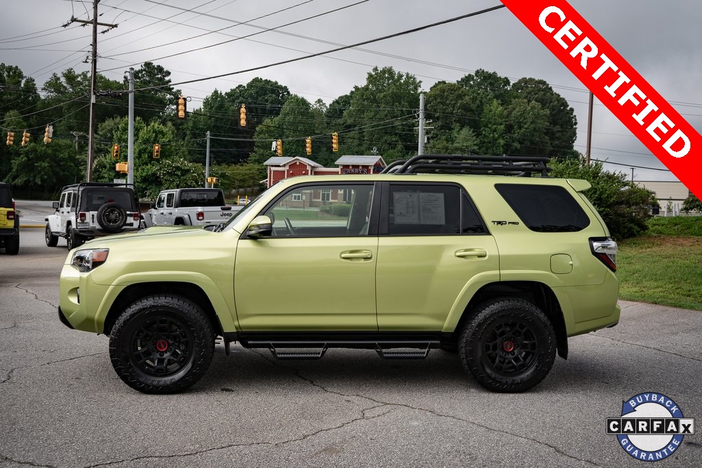 2022 Toyota 4Runner TRD Pro photo 4