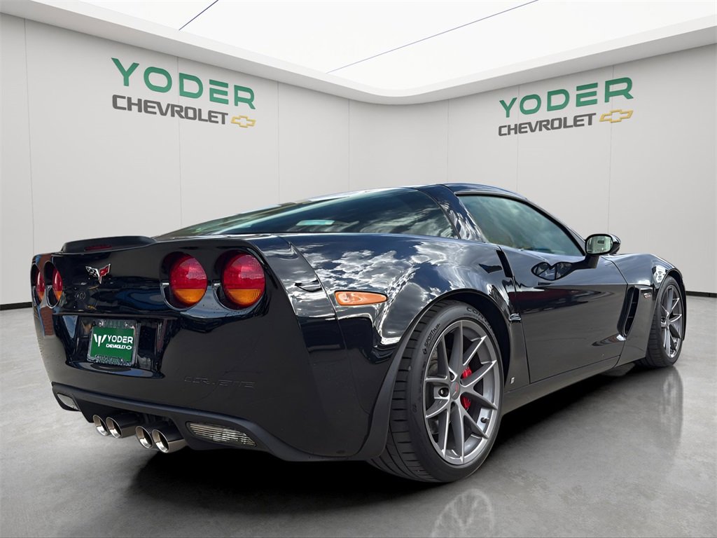2009 Chevrolet Corvette Z06 2LZ photo 7