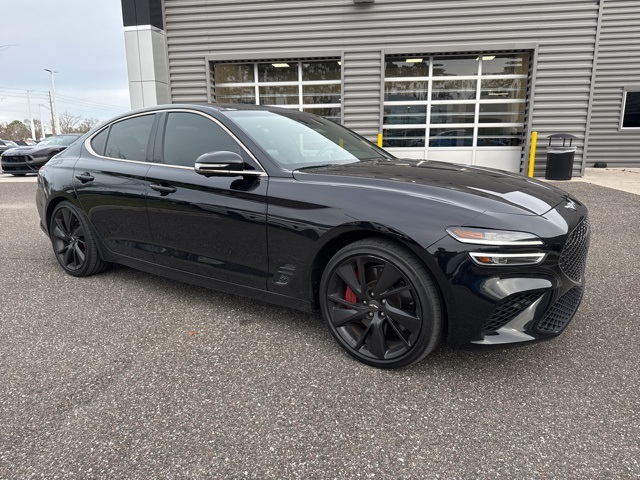 2022 GENESIS G70 Standard's photo