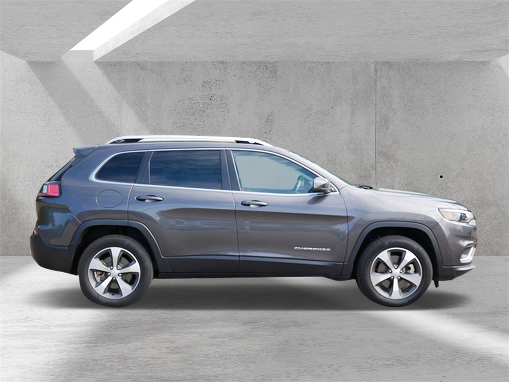 Certified 2021 Jeep Cherokee Limited with VIN 1C4PJMDX6MD161168 for sale in White Bear Lake, Minnesota