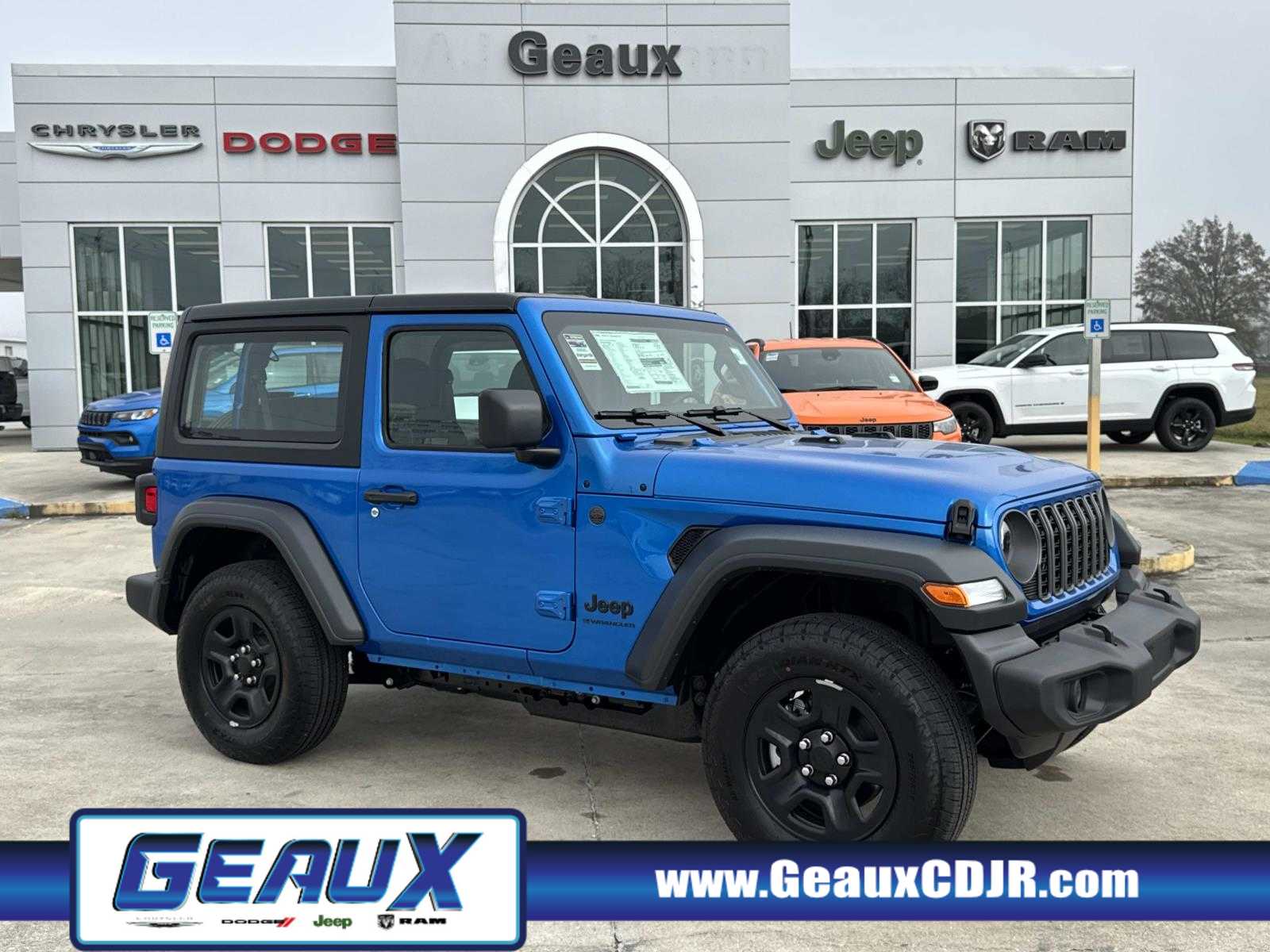 2026 Jeep Wrangler 2-Door Sport's photo