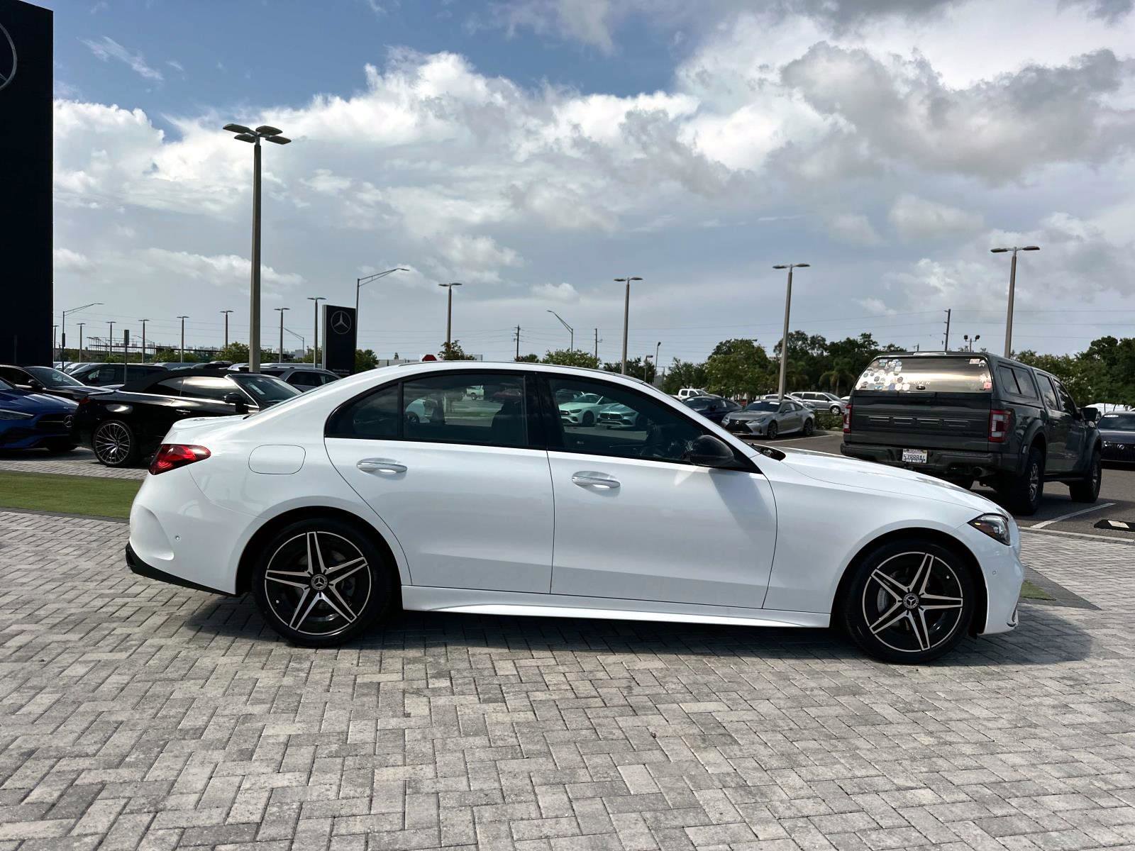 2025 Mercedes Benz C 300 Sedan photo 3